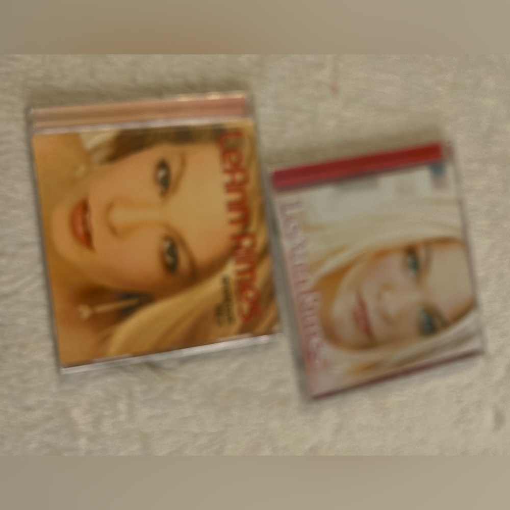 Leann Rimes 2 vintage cd set